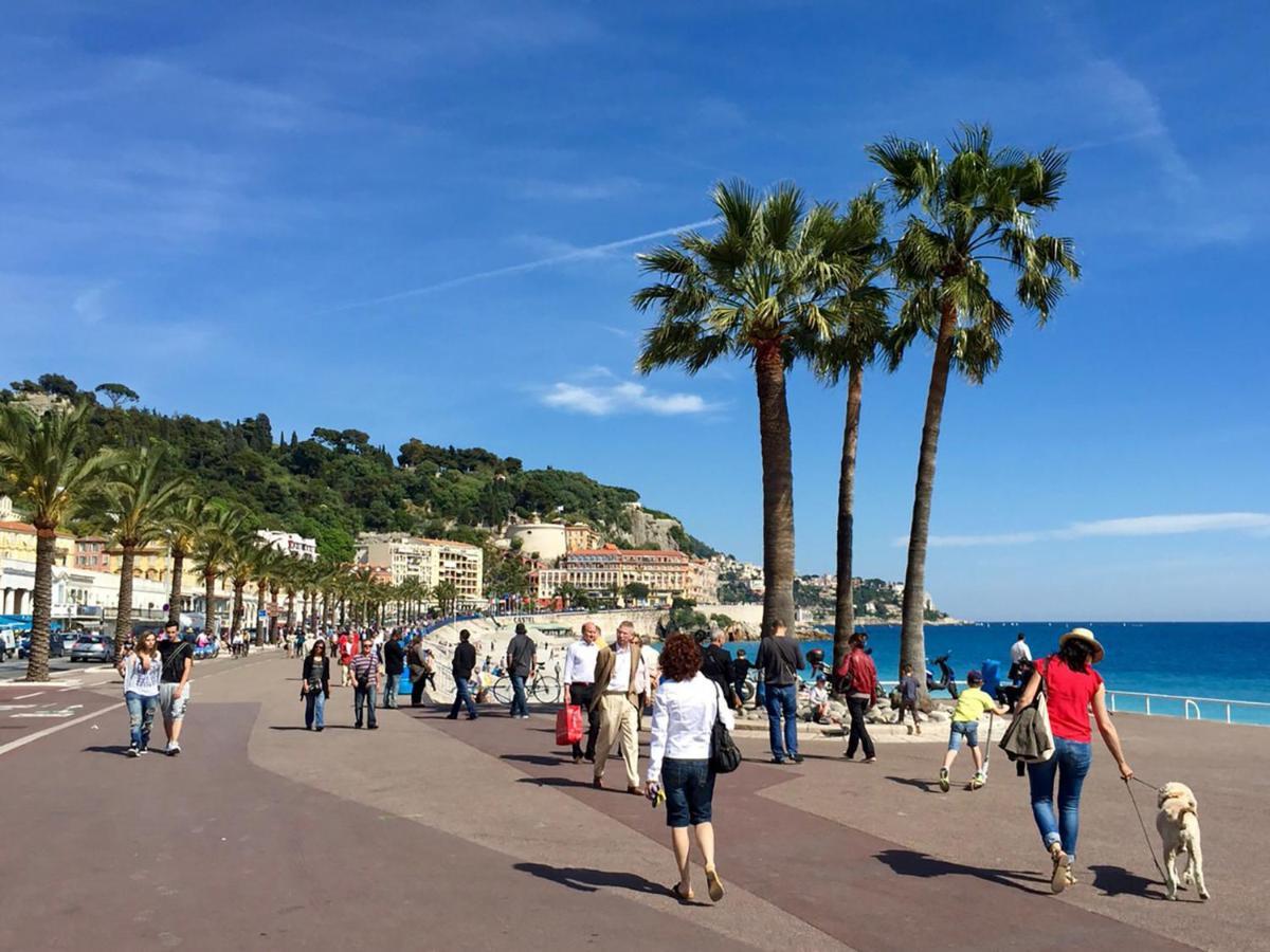 Riviera Prom 4 Pers Seaside Appartamento Nizza